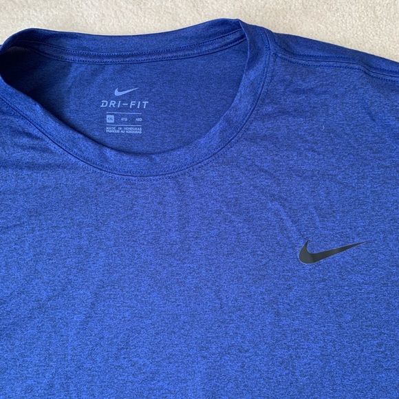 ๐ Mens NIKE DRI Fit shirt top short sleeve 4XL - Picture 3 of 6